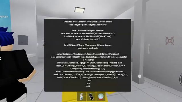 roblox [ head movement V2 script ] | arceus x смотреть онлайн