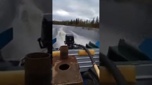 Лодка Крым + Тахатсу 25 обкатка мотора! Везем печку для избушки!