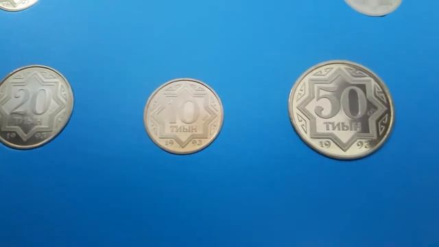 Казахстан Годовой набор монет 1993 года смотреть онлайн