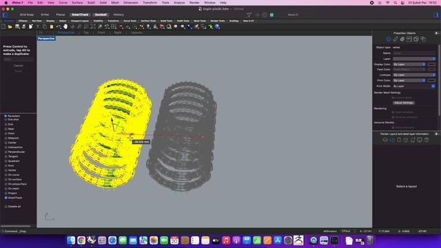 MAC MİNİ M1 16 GB Rhino 7 6 on Rosetta 2 смотреть онлайн