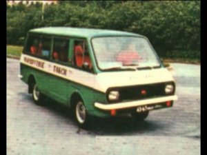 тест-драйв РАФ-2203 «Латвия»