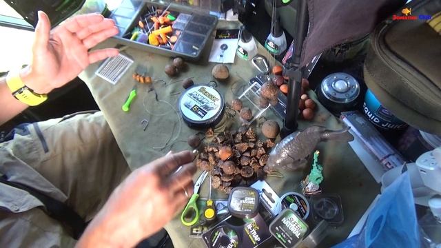 Храм карпятника или Лаборатория для ловли трофейного карпа в завоз смотреть онлайн