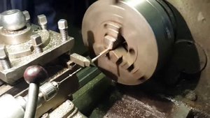 Токарный станок.Изготовления сопла для резаков!