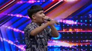 Keren parah #beatbox "Indonesia Got talent "Rafly