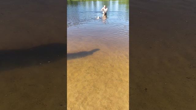 Открыли купальный сезон