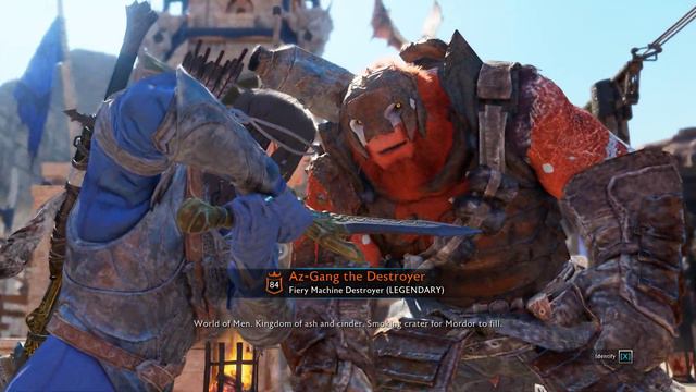 BEAST SLAYER KILLED THE BRIGHT LORD AND GOT A NEW TITLE!! SHADOW OF WAR смотреть онлайн