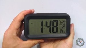 Доработка электронных часов-будильника с Алиэкспресс.