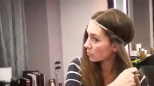 Прическа в греческом стиле