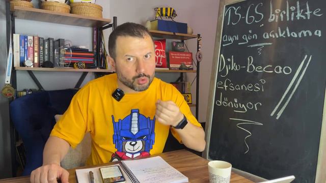 TS-GS el ele aynı gün açıklama yaptı! | Artık konuş Ali Başkan | Fenerbahçe’de efsane ikili dönüyor смотреть онлайн