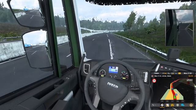 Euro Truck Simulator 2 2021 \ part2 \ gameplay :) смотреть онлайн