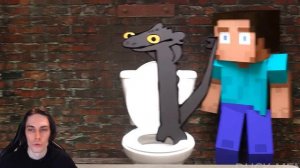 ЭВОЛЮЦИЯ СКИБИДИ! НАГГЕТ - КОТИК - ДРАКОН! - Skibidi Toilet Gegagedigedagedago [Стоять ковбой]