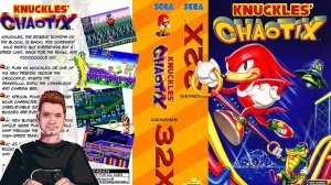 Knuckles’ Chaotix (Sega 32X)