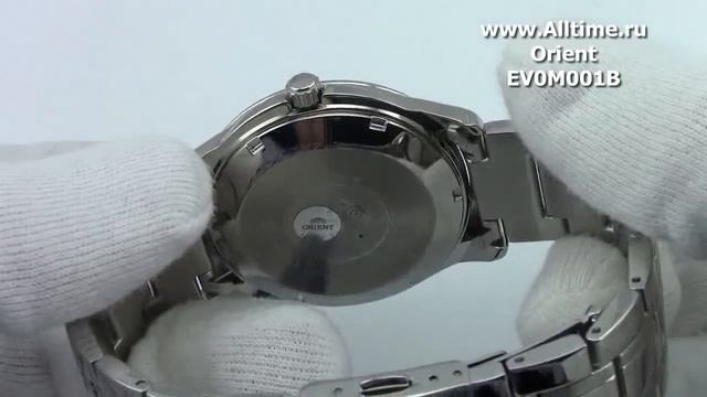 Мужские японские наручные часы Orient EV0M001B смотреть онлайн