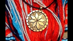 Алатырь на вашей одежде и обереги. Что означает, это надо знать. Культура народа и традиции. Символ