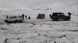 #Нива против #УАЗ тест драйв.? Against # Niva # Uaz Test Drive