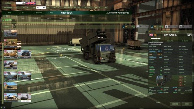 ANNIHILATION MOD - UK ARMORY - Wargame: Red Dragon смотреть онлайн