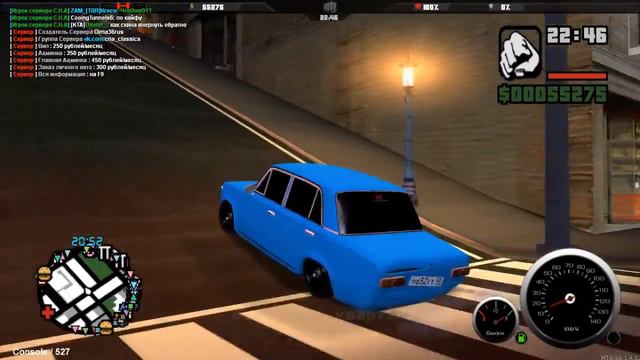 Play Claw 3// MTA. почти нету лагов смотреть онлайн