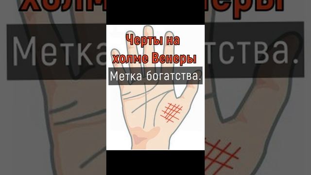 Решетка на холме Венеры. Хиромантия. Гадание по руке.#хиромантия #гадание #магия #эзотерика  #валте