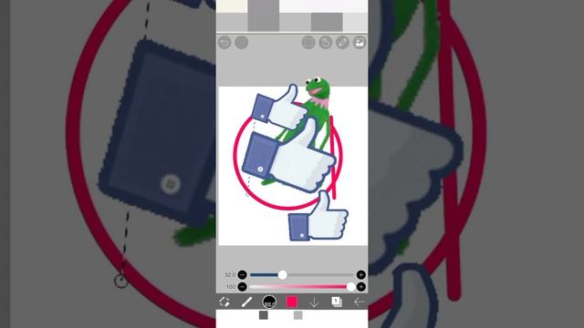 Как нарисовать ровный предмет/фигуру в Ibis Paint x смотреть онлайн