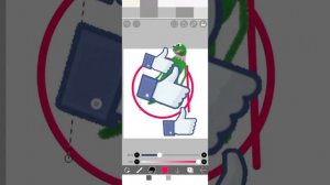 Как нарисовать ровный предмет/фигуру в Ibis Paint x