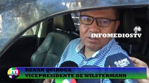 RENAN QUIROGA NO VA A LA REELECCIÓN EN WILSTERMANN