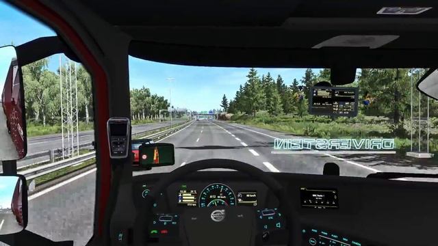 ✅ Euro Truck Simulator 2 - Beyond the Baltic Sea - Helsinki(FIN) to Vyborg(RU) смотреть онлайн