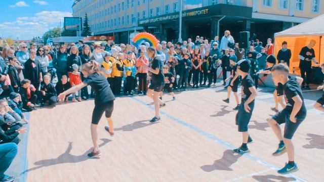 Весенний Бал 2019. Студия брейк-данса Sense Of Life смотреть онлайн