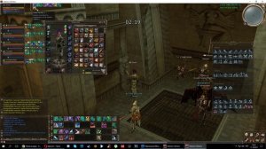 Кач и фарм в зале иллюзий Астериос