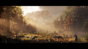 Анонсирующий трейлер GreedFall 2: The Dying World