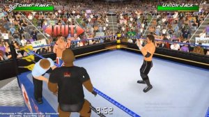 Wrestling Empire#2 - Рестлинг на русском языке + Спасаем WCW в 2001 году #9 в TEW 2020