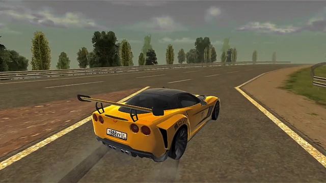 Drift Chevrolet Corvette C6 ? | Black Russia • Дрифт Шевроле Корвет С6 ? | Блек Раша ?