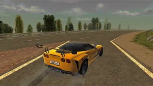 Drift Chevrolet Corvette C6 ? | Black Russia • Дрифт Шевроле Корвет С6 ? | Блек Раша ?
