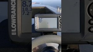 Обкатка лодочного мотора Меркури 40 4тактный. Лодка Ёрш 3912р(2)