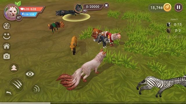 КАК ПОБЕДИТЬ САМОГО СИЛЬНОГО БОССА ЛЬВА в WILDCRAFT смотреть онлайн