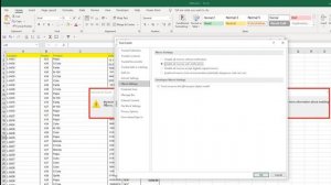 เขียน VBA แล้วใช้ไม่ได้ ต้องมีการ Set Configure ก่อน