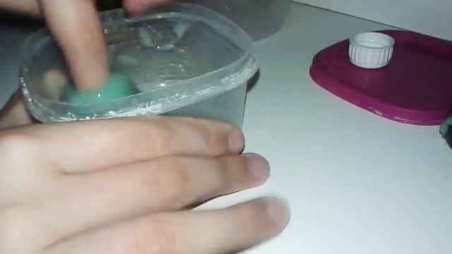Как разгустить слайм ( читать описание) смотреть онлайн