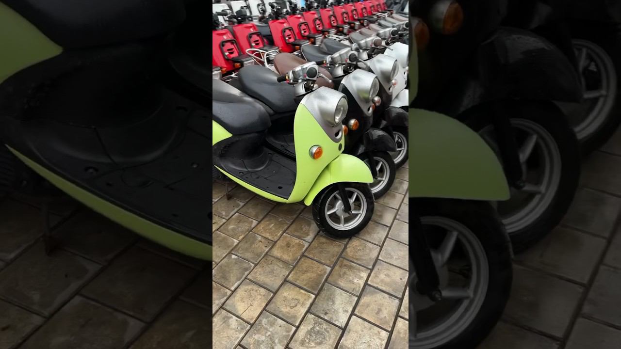 Yamaha Vino SA26J SA37J SA59J Molfe Скутера из Японии «Скутер Гарант» Краснодар опт/розница смотреть онлайн
