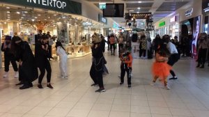 Флешмоб на Хэллоуин в Дрим Тауне 31 октября Halloween DREAM TOWN