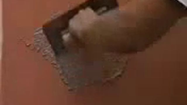 Декоративная штукатурка Техника нанесения смотреть онлайн