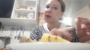 Мукбанг Селёдка и картошка