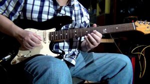 Wilkinson WVS 60's Alnico V (clean sound) Part.1