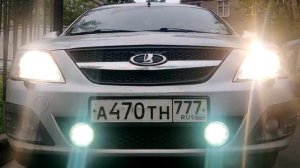 Омыватель фар Ларгус