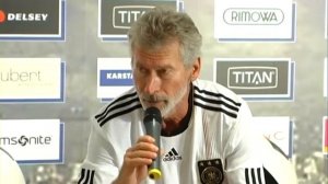 Paul Breitner WM-Studio: Klaus Augenthaler und Matze Knop