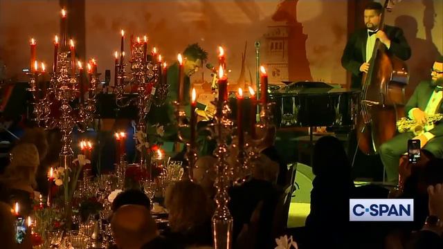 Jon Batiste jazzy Star Spangled Banner & La Marseillaise: WH State Dinner France & Macron - & Biden смотреть онлайн