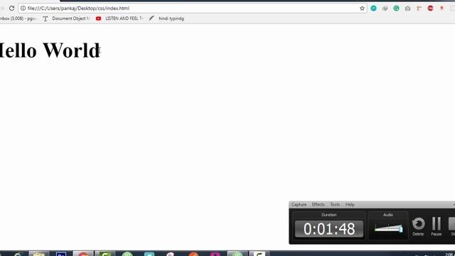 Display text vertically in HTML in Hindi