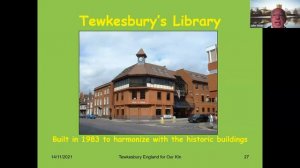 Tewk(e)sburys Together: History Of Tewkesbury (UK) For Its Kin