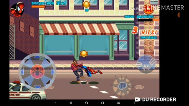 Прохождение игры SPIDER MAN TOXIK SITY 1 часть смотреть онлайн