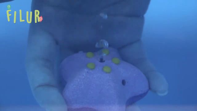 Plantoys - Badesæt med havdyr смотреть онлайн