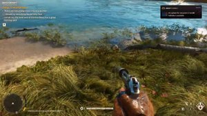 Crocodile hunting spot taken too litterally - far cry 6