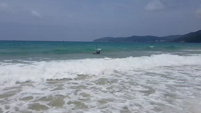 Кайт на Хайнань, г. Санья бухта Ялонг  бєй.